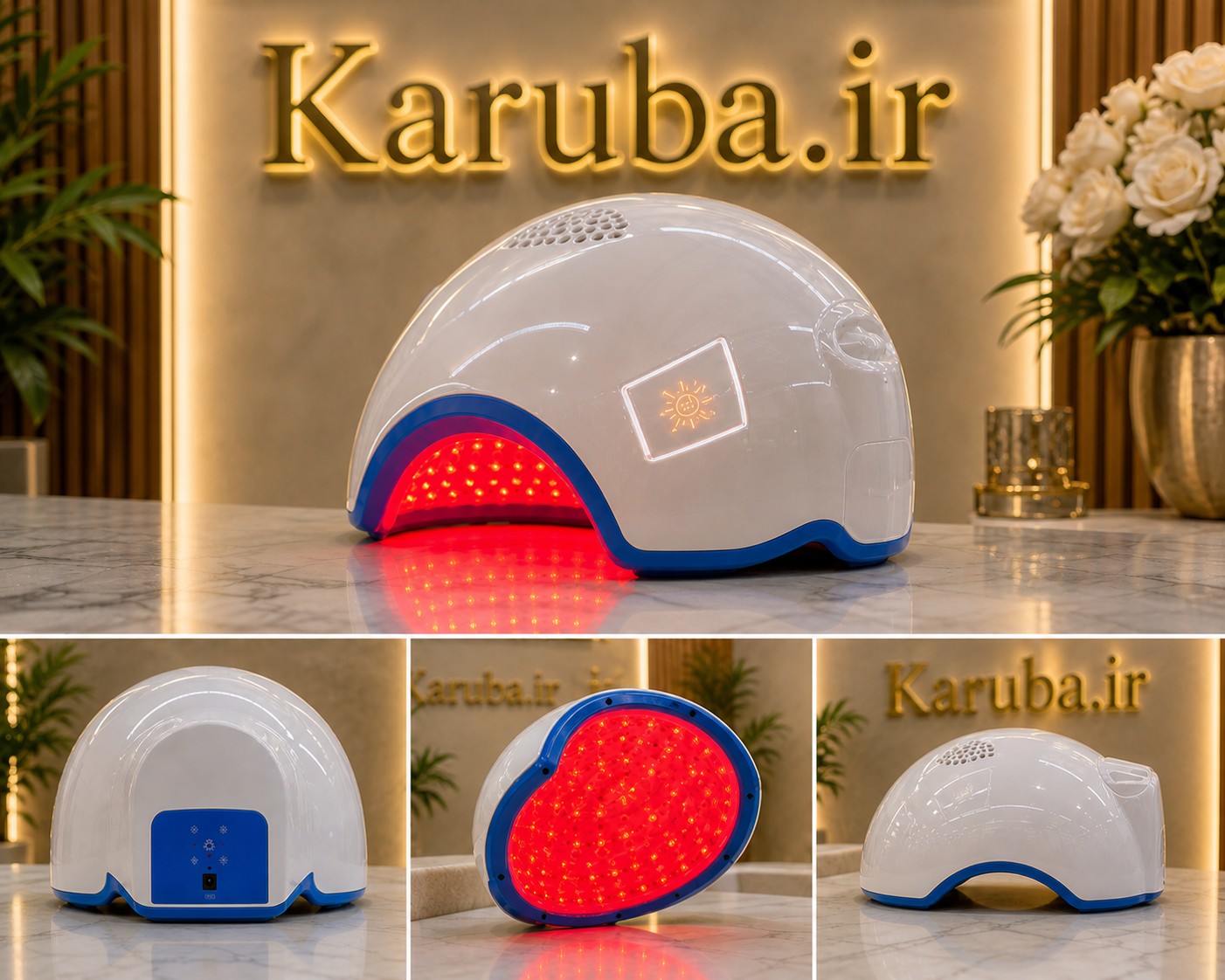 کلاه رویش مو XZ80 RGB