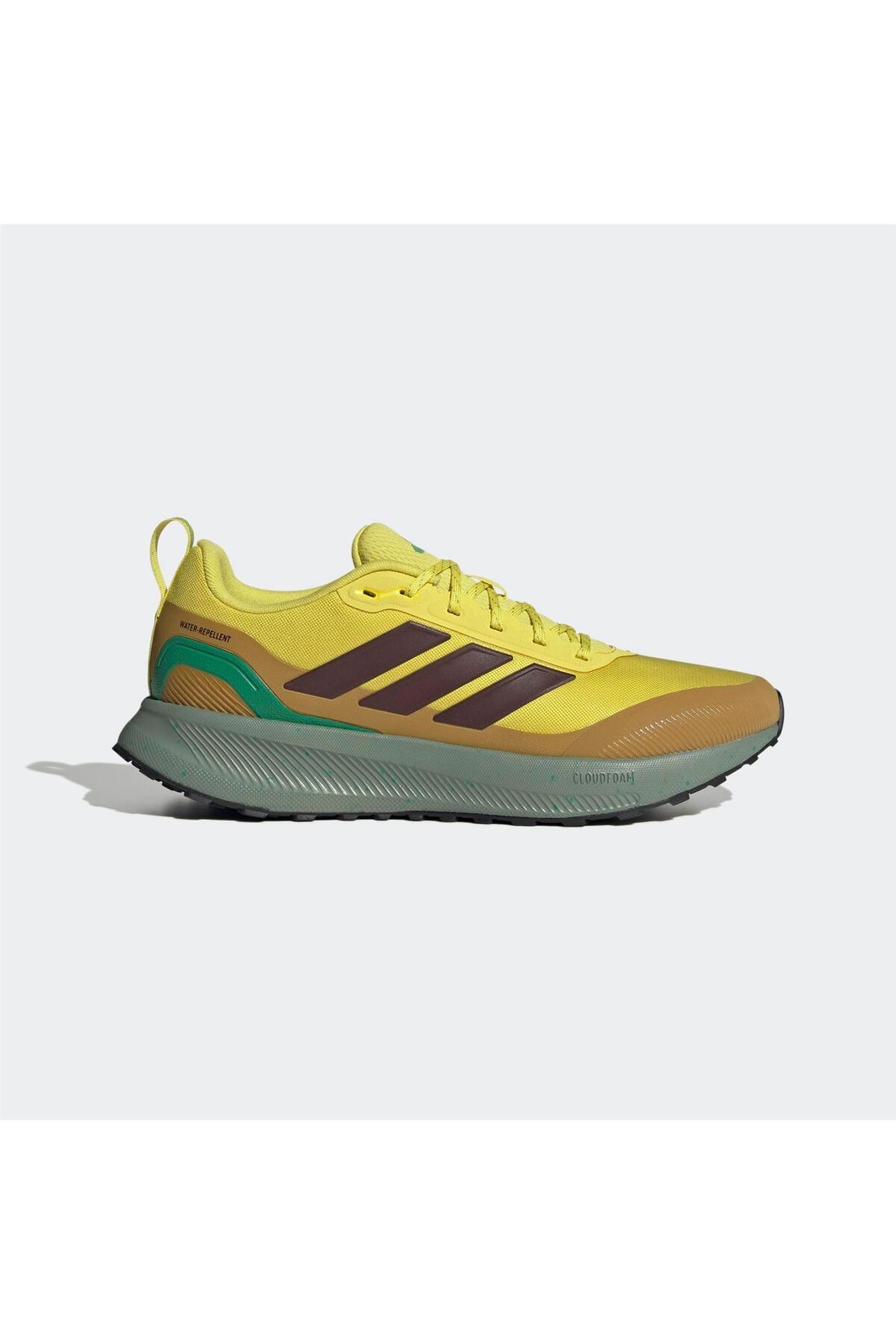 کفش مردانه Runfalcon 5 Tr زرد برای دویدن و تمرین JH8782 | adidas | اورجینال