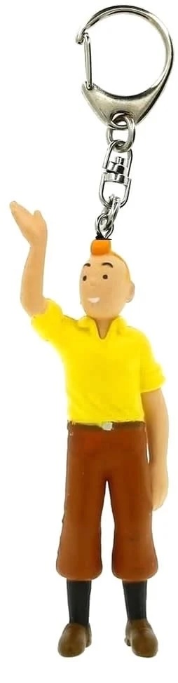 جاکلیدی تن تن مدل TINTIN WAVING