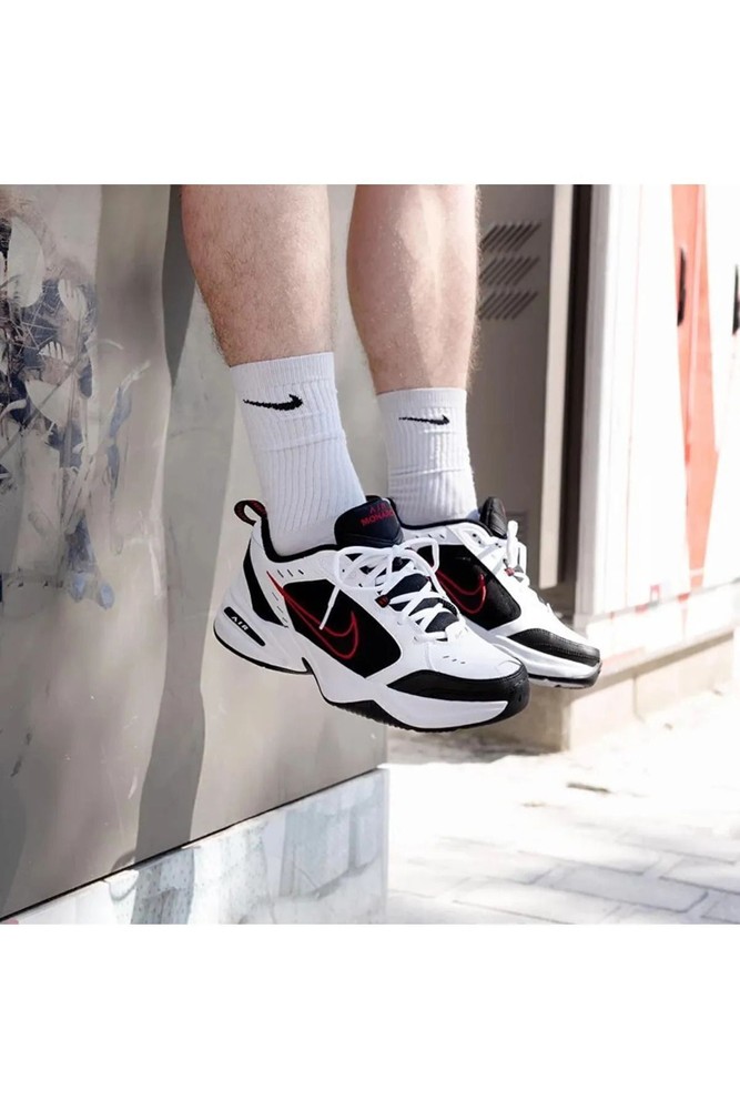 کفش Nike نایکی اسپرت سفید مردانه Air Monarch IV 415445 101 اورجینال