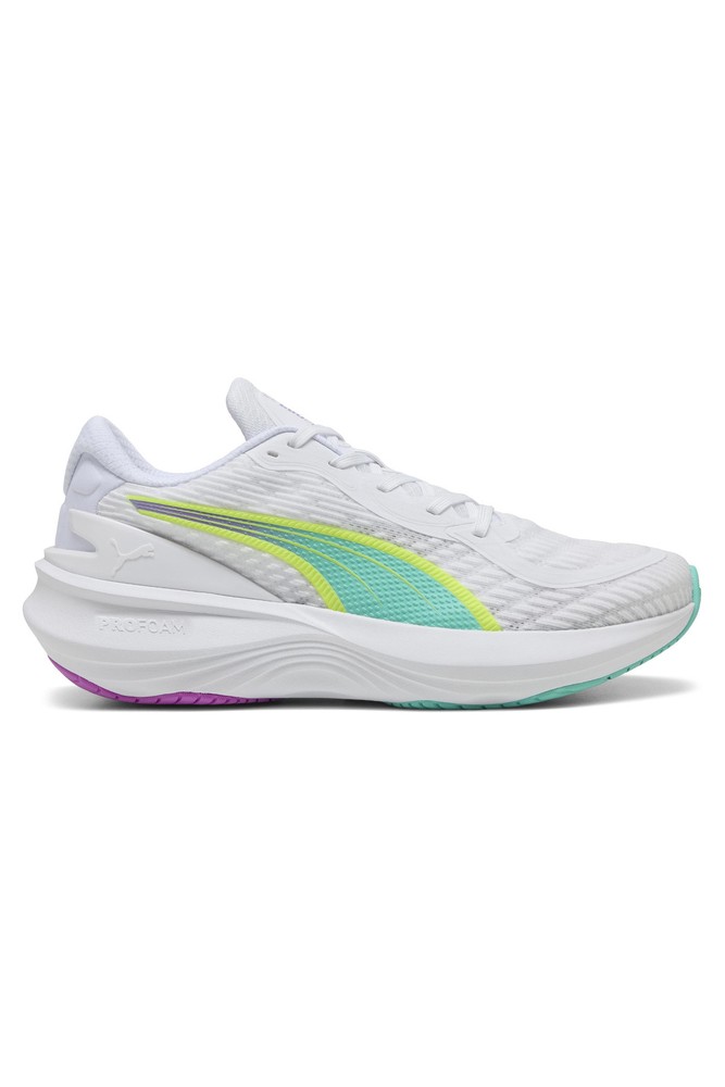 کفش Puma پوما رانینگ مردانه سفید Scend Pro 2 31116602 اورجینال