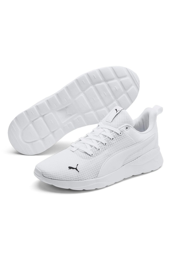 کفش Puma پوما کفش سفید مردانه Anzarun Lite 37112803 اورجینال