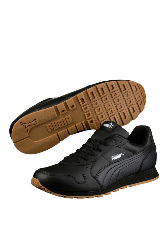 کفش Puma پوما اسپرت زنانه مشکی 35913008 ST Runner Full L W مشکی اورجینال