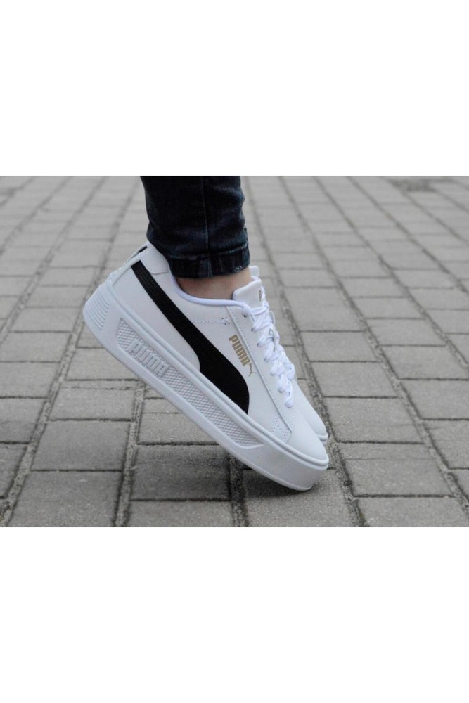 کفش Puma پوما Smash Platform V3 390758 Unisex Sneaker اورجینال