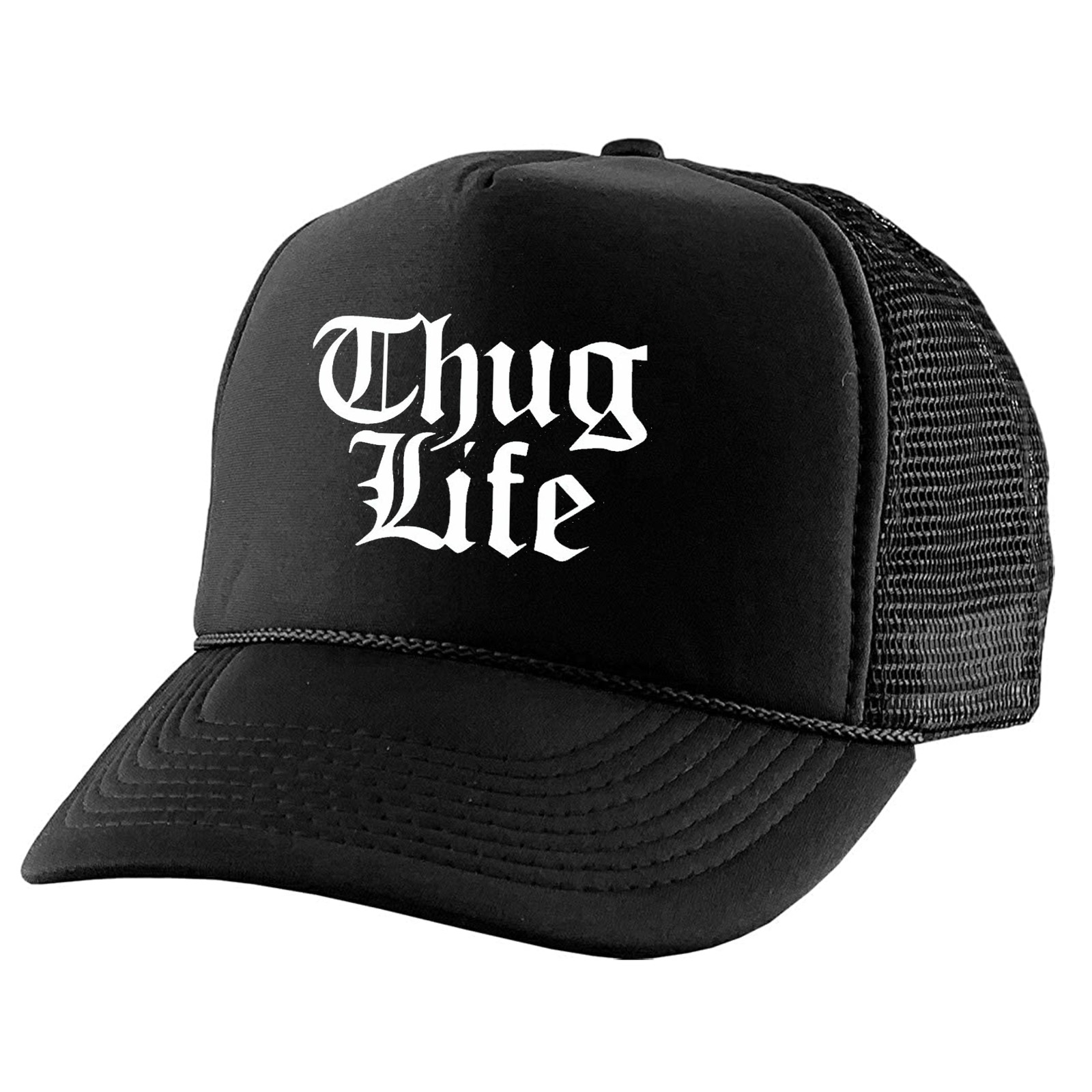 کلاه کپ طرح thug life کد kpp17
