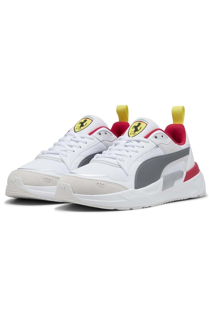 کفش Puma پوما اسپرت مردانه Ferrari Trinity 2 308762 WHITE اورجینال