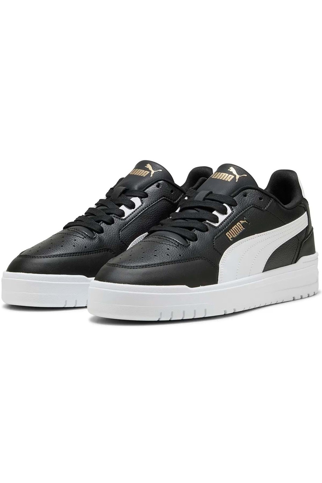 کفش Puma پوما مردانه Shuffle Downtown 402596 BLACK-WHITE اورجینال