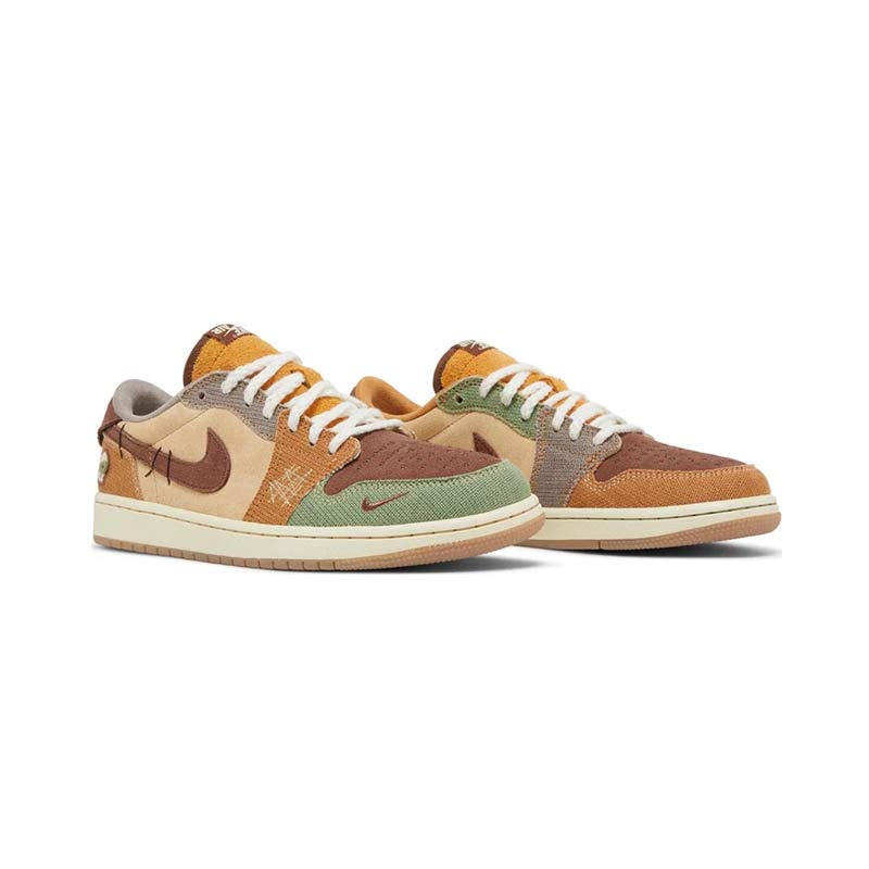 کتونی نایک ایر جردن وان لو مدل Nike Air Jordan 1 Low OG Voodoo