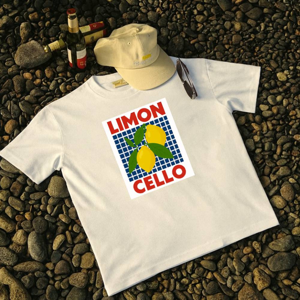 تیشرت طرح لیمو🍋