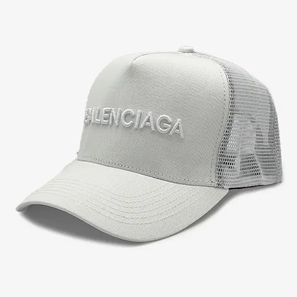 کلاه کتان بالنسیاگا برند 47 رنگ سفید Balenciaga Hat