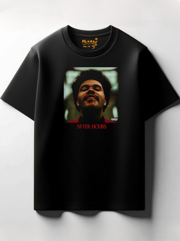تیشرت د ویکند طرح افتر اورز (The Weeknd After Hours T-Shirt1)