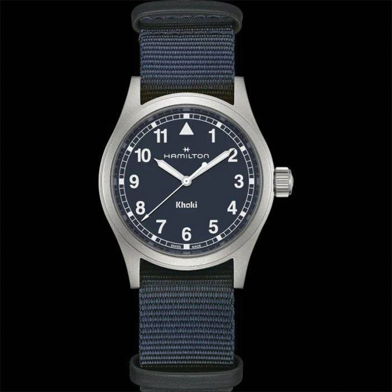 ساعت همیلتون مدل Khaki Field Quartz 38mm رفرنس H69401940