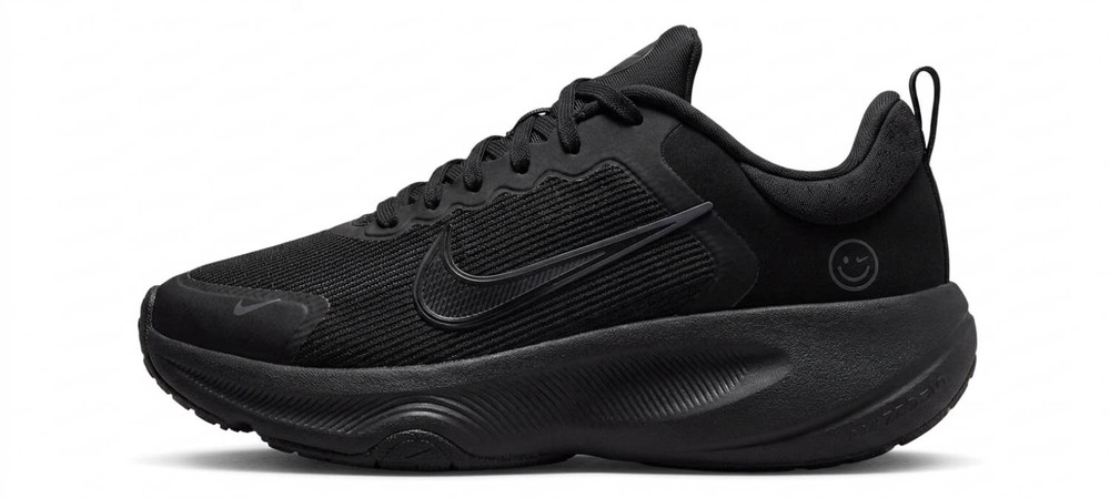 کفش پیاده‌روی و ورزشی مردانه نایکی مدل Nike Motiva (نسخه لبخند/Have a Nike Day) رنگ تمام مشکی