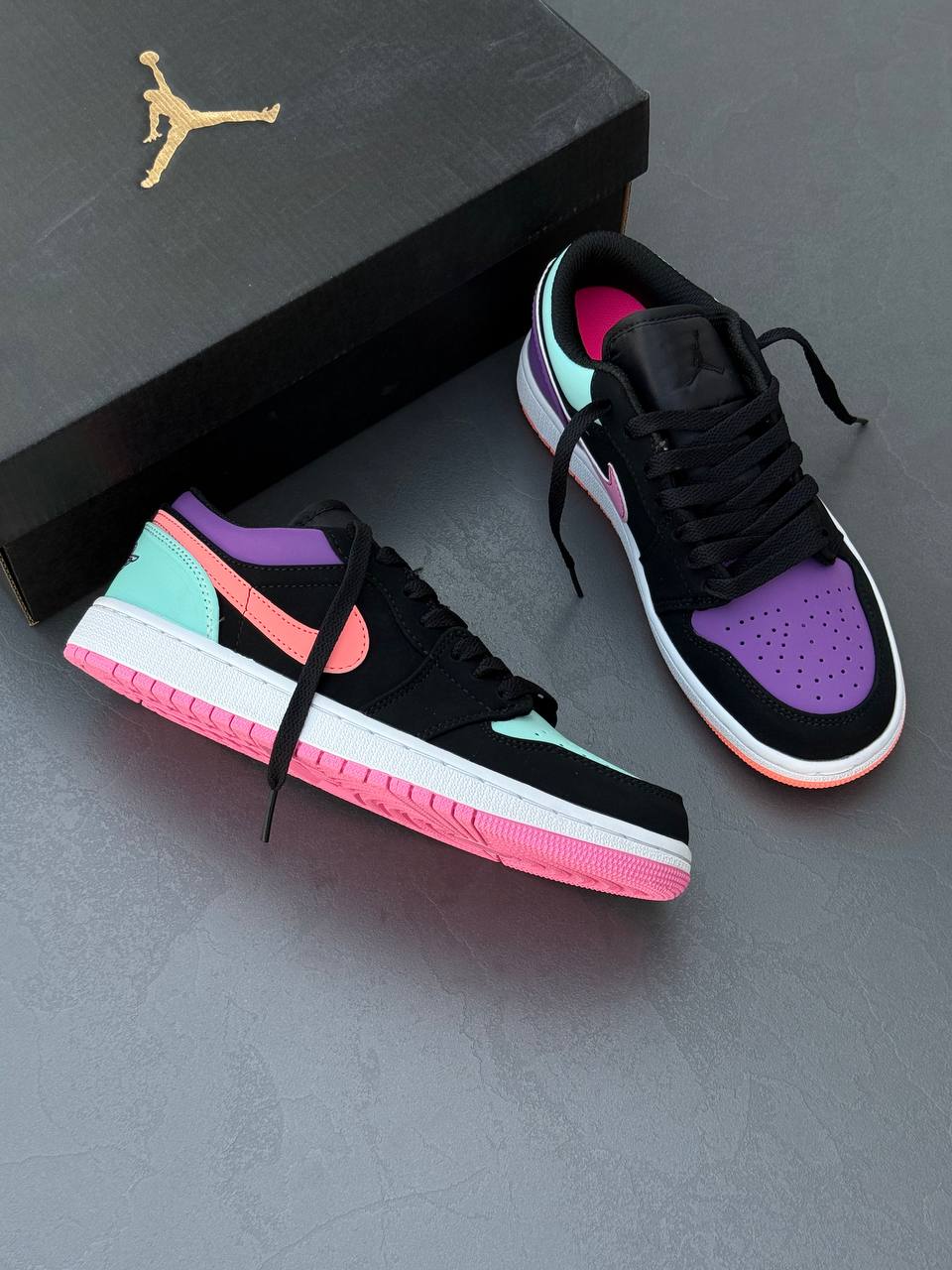 Nike Air Jordan 1 Low نایک ایر جردن وان لو رنگی