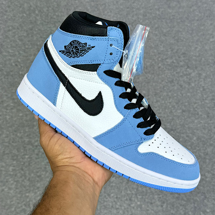 Nike Air Jordan 1 Retro High OG یونیورسیتی بلو