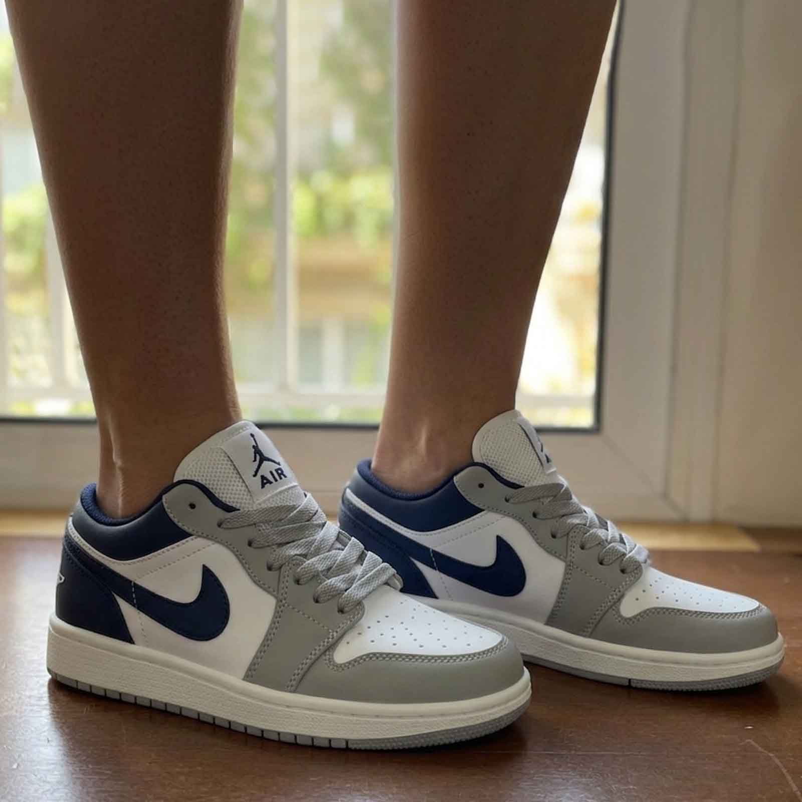 کتونی Jordan navy blue کد JLNB