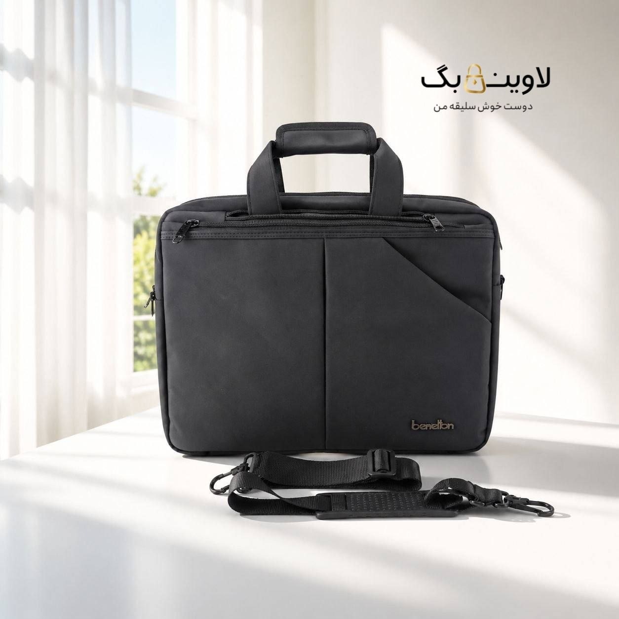 کیف اداری 3 کاره – کد 7227 - کیف اداری