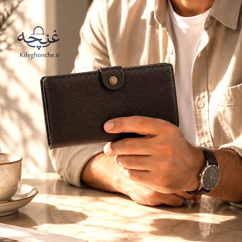 کیف پول مردانه مدل رادین
