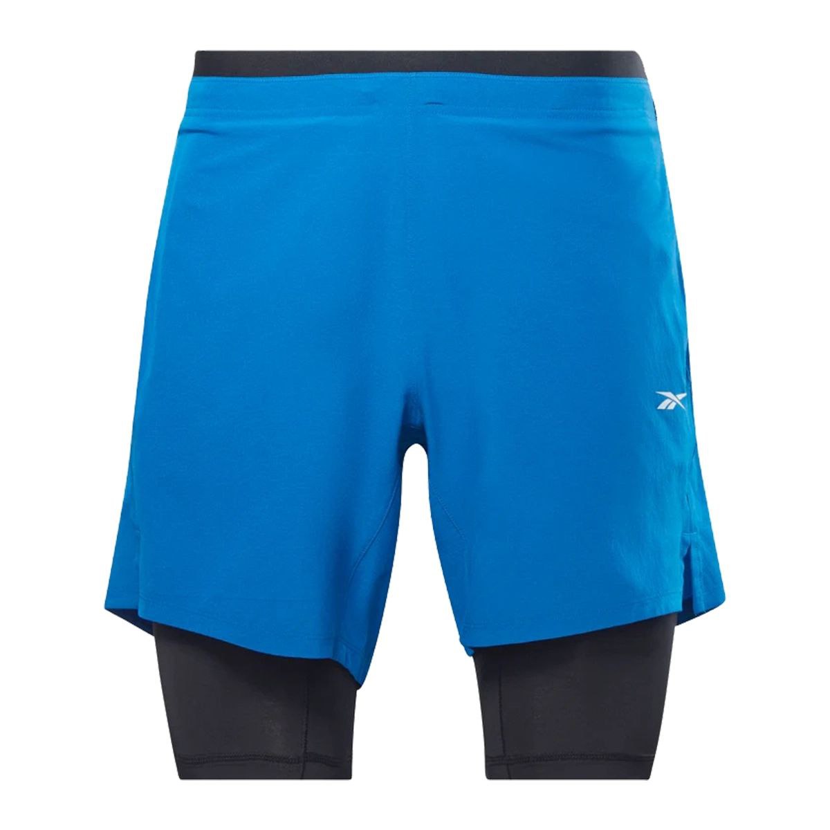 شلوارک لگ مردانه ریباک مدل Reebok TS 2-in-1 Strength Short HI0553