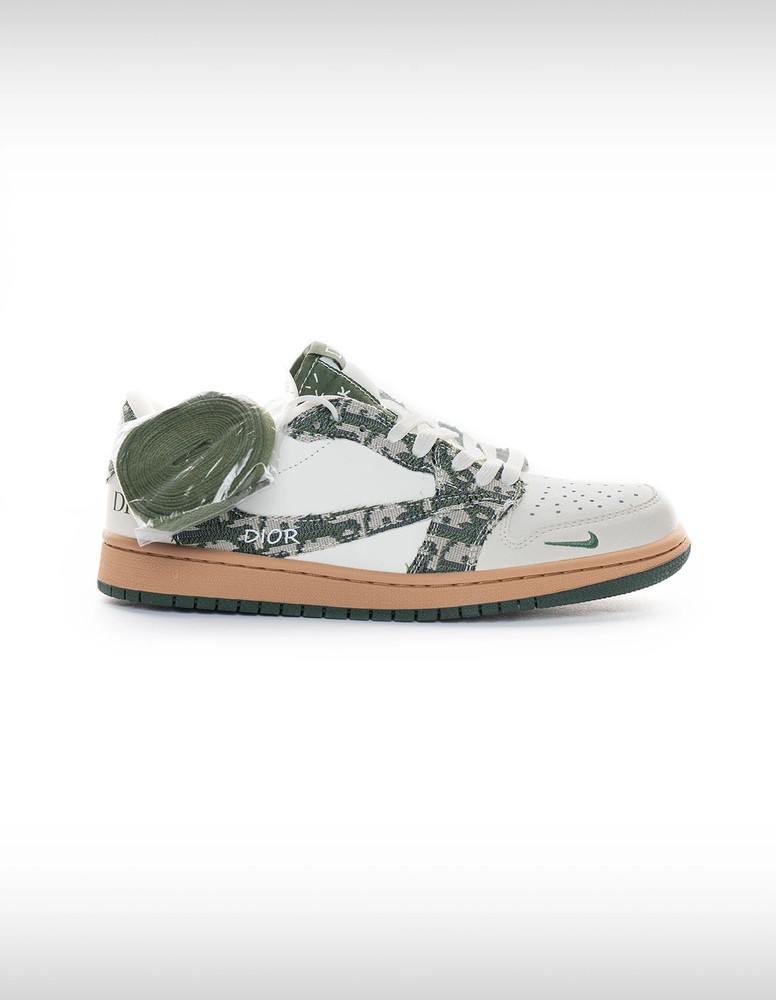 کتونی روزانه مردانه نایک Nike Air Jordan 1 Travis Scott Dior M