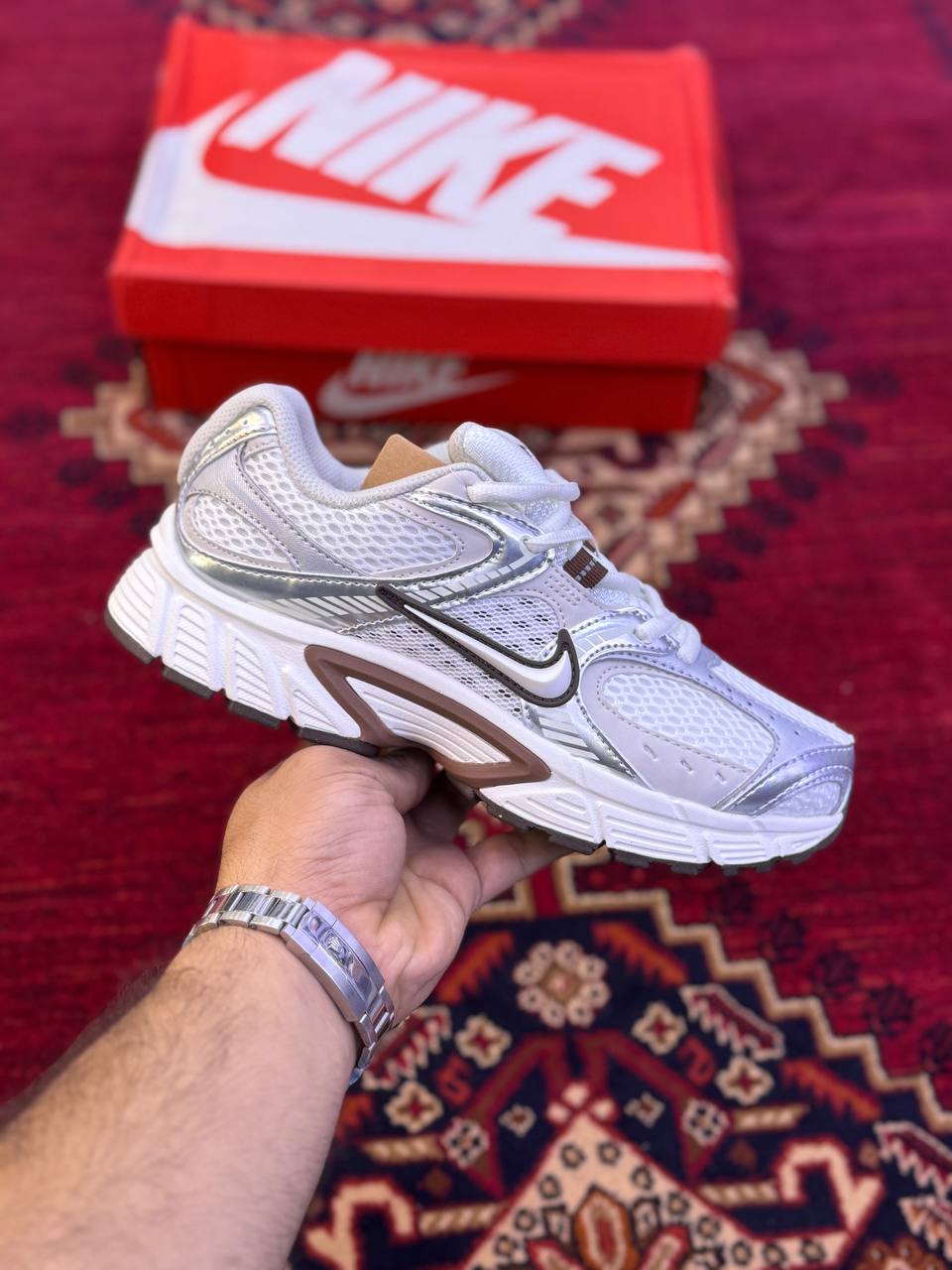 کتونی دخترانه و پسرانه نایکی وی فایو کا ران nike v5k run