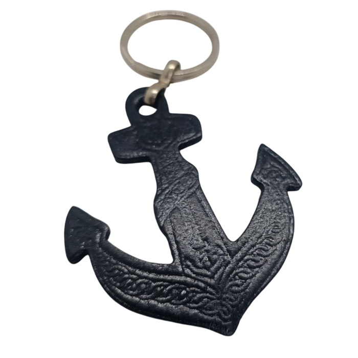 جا کلیدی چرمی مدل Anchor
