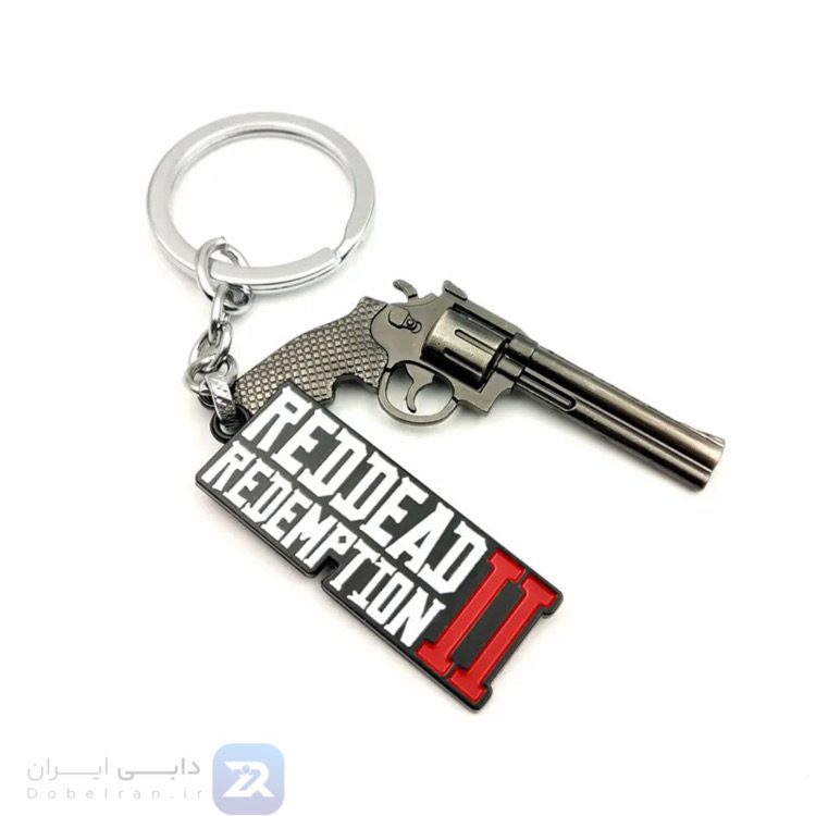 جا کلیدی اسلحه آرتور مورگان – طرح رد دد Red Dead Redemption 2