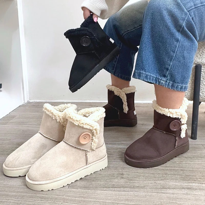 آگ خز دار لبخند UGG