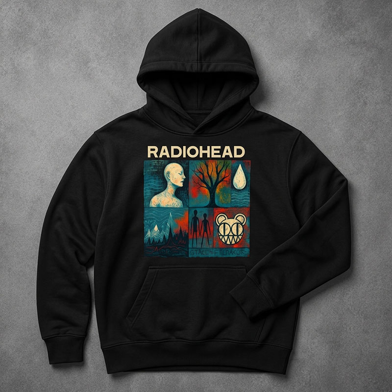هودی طرح رادیوهد – Radiohead Colorvault