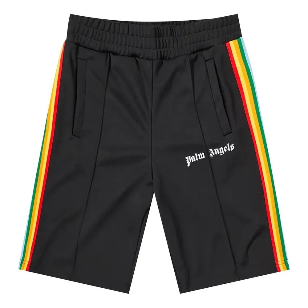 شلوارک مردانه برند Palm Angels Rainbow shorts