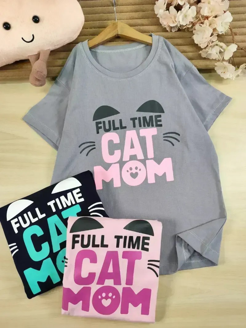 تیشرت تک cat رنگی