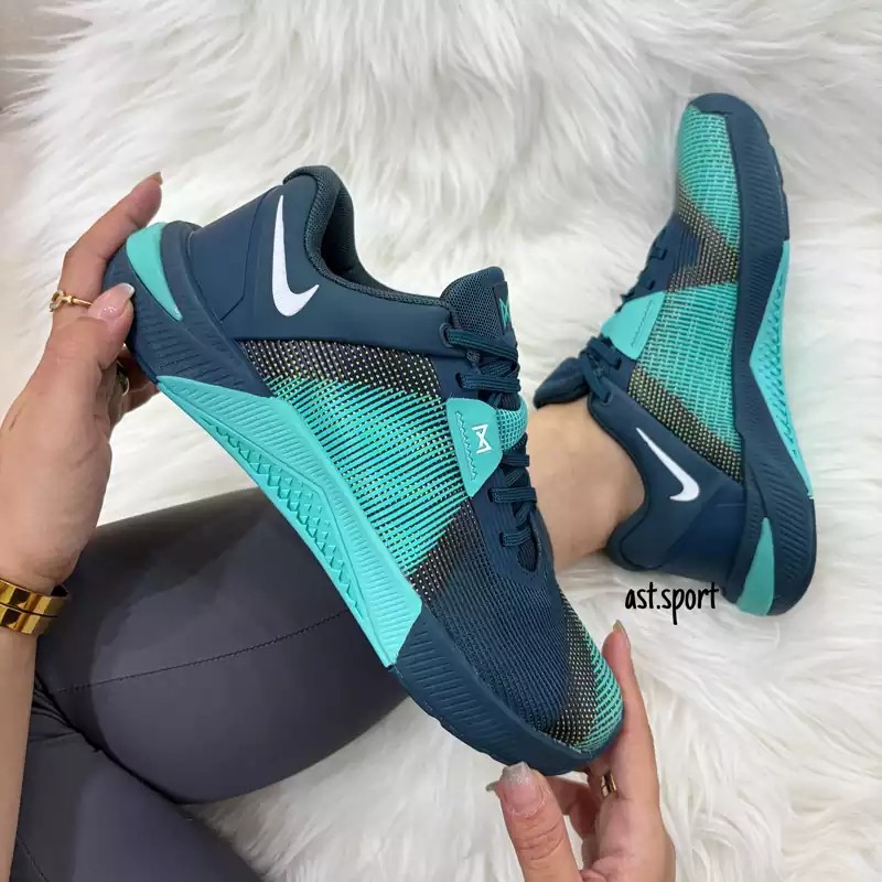 کتونی کراسفیت نایک متکان 10 سرمه ای آبی | Nike Metcon 10 Navy Blue