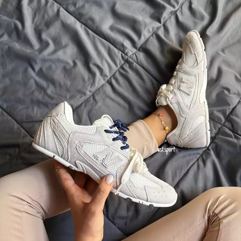 نیوبالانس میو میو سفید | New Balance Miu Miu White