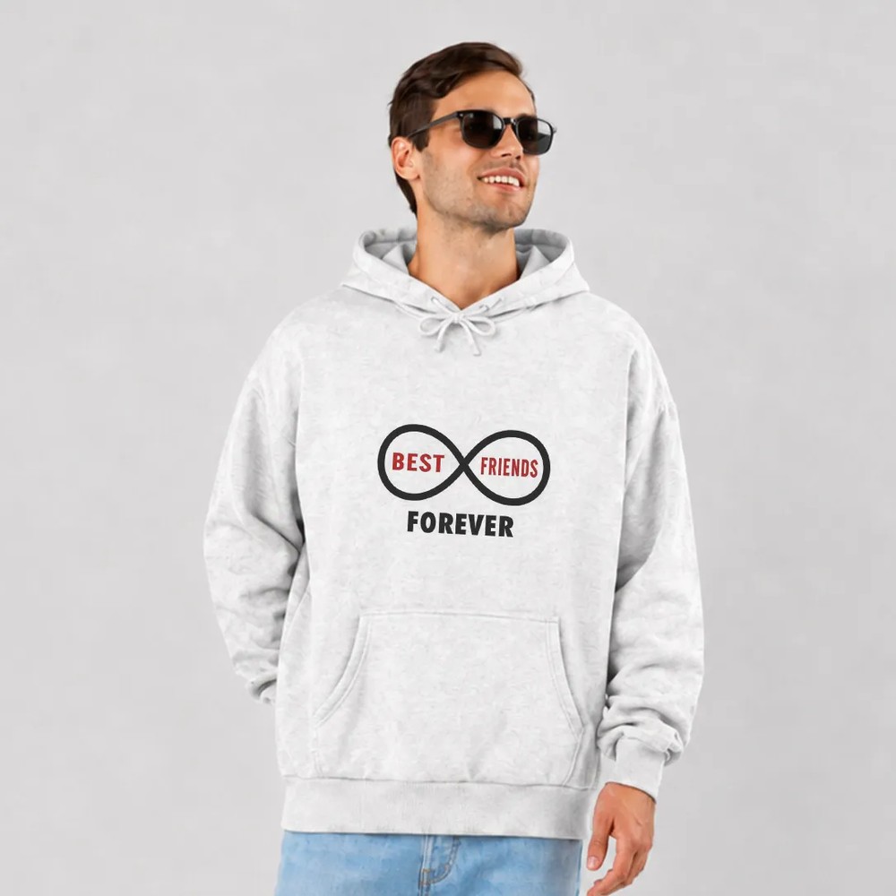 هودی دوستی طرح Best Friends Forever کد po918