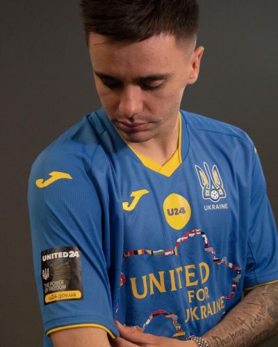 پیراهن پیراهن Ukraine ۲۰۲۲