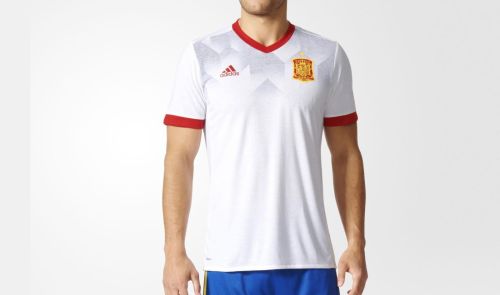 پیراهن پیراهن Spain ۱۶-۱۷