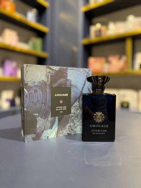 AMOUAGE – Interlude Black Iris Man