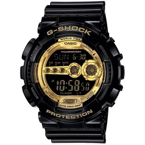ساعت مچی مردانه کاسیو GSHOCKمدل GD-100GB-1DR