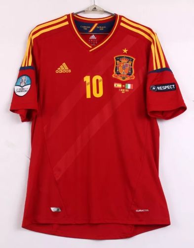 پیراهن پیراهن Spain ۲۰۱۲