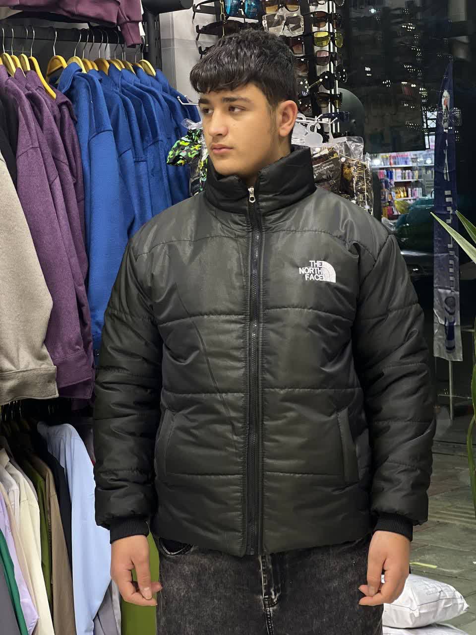 کاپشن North Face