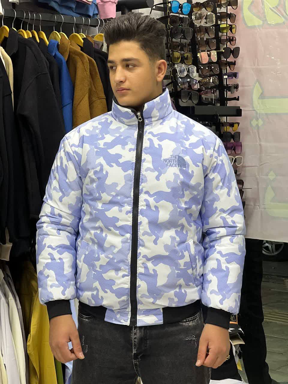کاپشن North Face