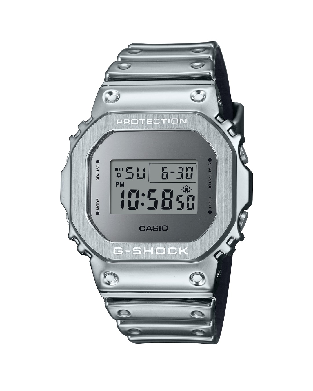 ساعت مچی مردانه کاسیو جیشاک CASIO G-SHOCK GM-5600YM-8A8DR