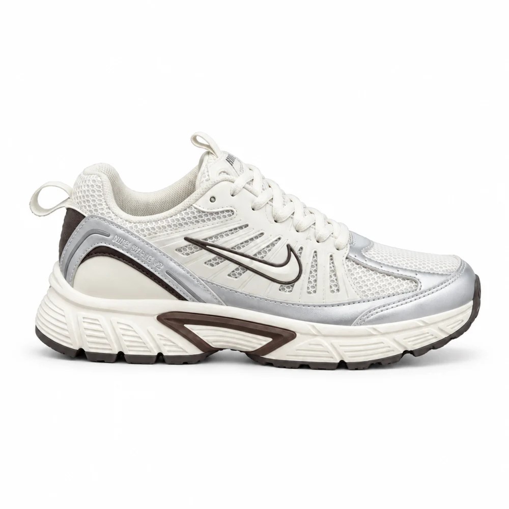 کتونی زنانه و مردانه Nike V2 Original موکا