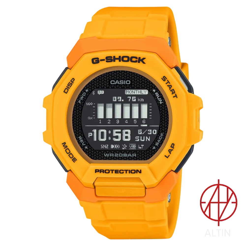 ساعت مچی کاسیو جی شاک Casio G-Shock مدل GBD-300-9DR اورجینال سری G-SQUAD