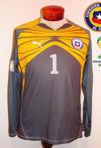 پیراهن پیراهن Chile ۲۰۱۱