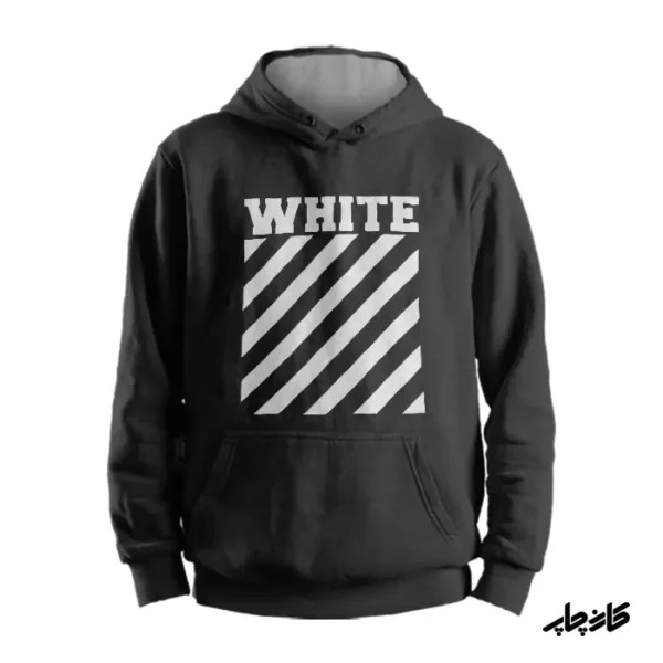 سویشرت نخ پنبه White OFF