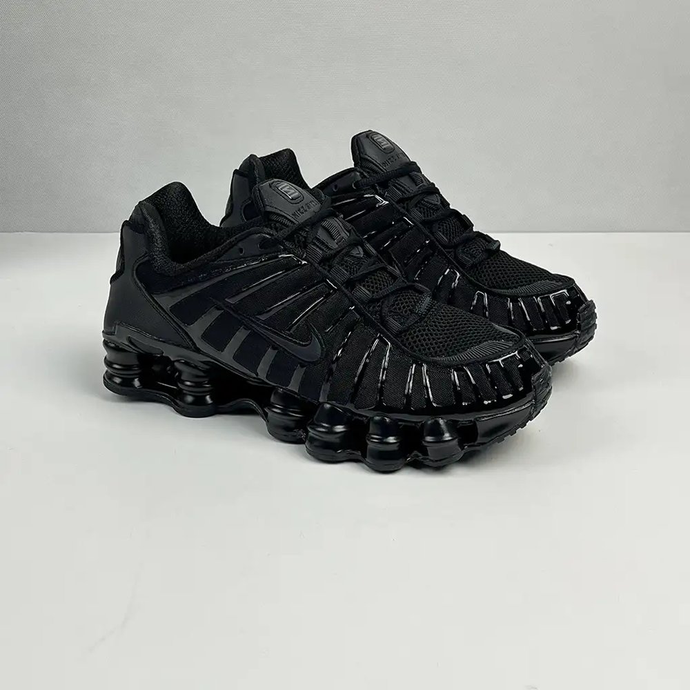کفش نایک شاکس تی‌ال تمام مشکی | Nike Shox TL