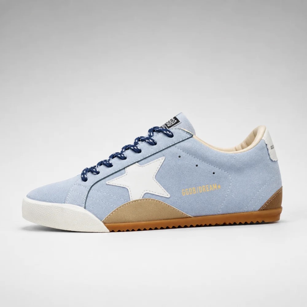 کتونی گلدن گوس سوپر استار آبی | Golden Goose Super-Star Blue