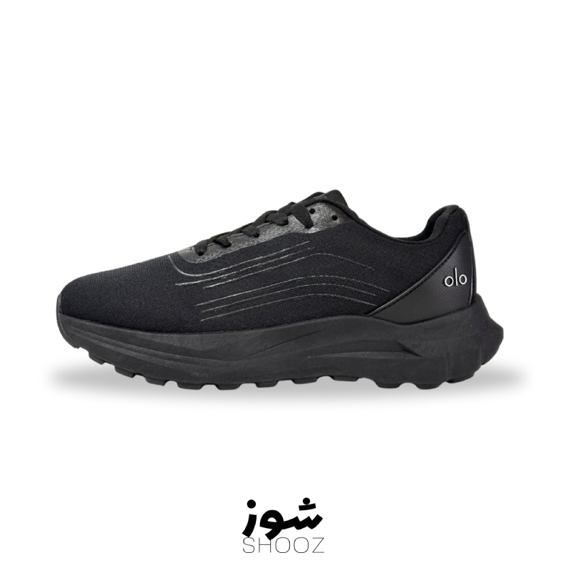 کتونی زنانه alo yoga runner مشکی وارداتی