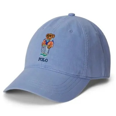 کلاه کپ یونیسکس برند پولو رالف لورن (Polo Ralph Lauren) آبی